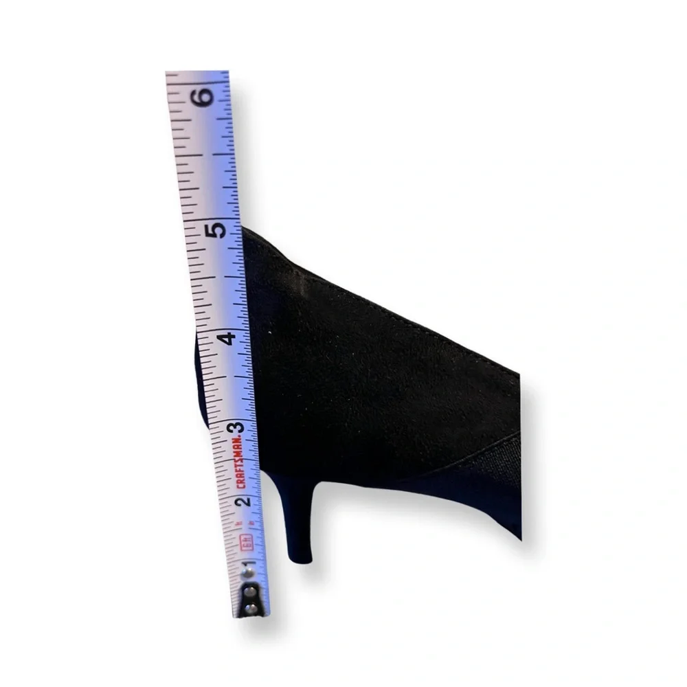 Black IMPO stretch heels - Picture 3 of 7